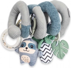 Spiralna igračka za posteljico Lenivec