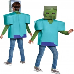 Otroški kostum zombi iz Minecrafta 110–122 cm (4–6 let) od Disguise