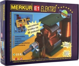 Konstrukcijski set Merkur E1 elektrika in magnetizem