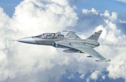Plastični model JAS-39D Gripen dvosed 1:48