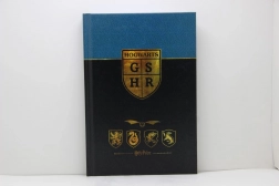 Harry Potter premium črtasti blok A5