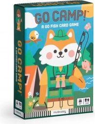 Mudpuppy kartaška igra Gremo kampirat