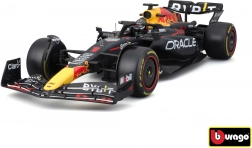 kovinski model F1 ORACLE RED BULL RACING RB19 1:18 z voznikom Max Verstappen