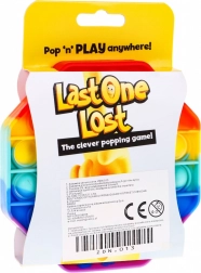 Antistresna silikonska plošča z 28 mehurčki – kvadrat