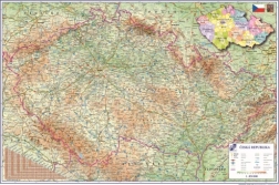 Podloga za mizo z motivom Češko OXYBAG