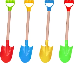 Otroška lopatka z lesnim ročajem 57 cm