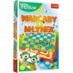 Družina Treflíkov – dame in mlin od Trefl