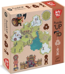 DJECO Puzzl’Up Alric Barbarious – 15 Pieces