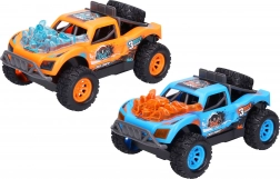 Terensko vozilo na vztrajnik s svetlobo in zvokom 15 cm