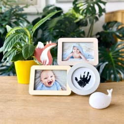 Otroški okvir za fotografije s kompletom za odtise