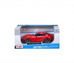 Kovinski model Toyota GR Supra 1:24 rdeč