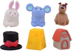 Preobraževalne živalice Flip and Change – gumijaste spreminjajoče se igrače