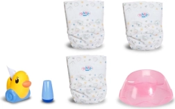 Otroški komplet BABY born z kahlico za punčko