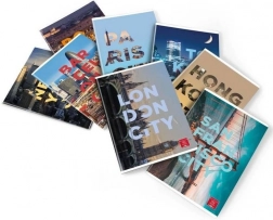 Šolski zvezek A4 Svetovne prestolnice