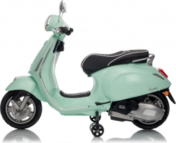 Otroški električni skiro VESPA Roma zelen