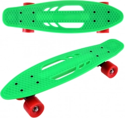 Otroški penny skateboard z nosilnimi izrezi do 50 kg – Zelena