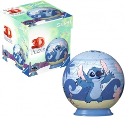 Ravensburger 3D puzzleball Disney Stitch 54 kosov