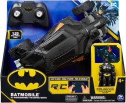 Batmanov Batmobil RC s figurico