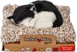 Perfect Petzzz črno-bela mačka na ležišču