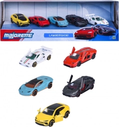 set vozil Lamborghini 5‑pack