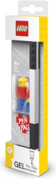 Lego gel peresnik z minifigurico, črn