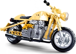 Sluban ModelBricks Vojaški motocikel