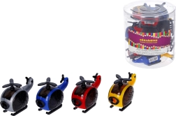 Šilček s posodico v obliki helikopterja