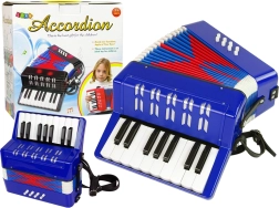 Harmonika Glasbilo za otroke Music Blue