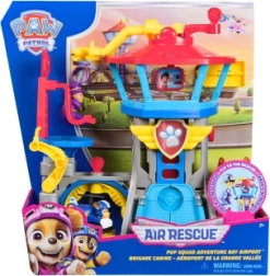 PAW Patrol Air Rescue letališče Adventure Bay z vozilom Chase
