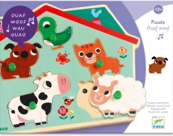 Vstavljanka Puzzle Domače Živali DJECO