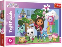 sestavljanka Lilo & Stitch 100 koščkov Trefl