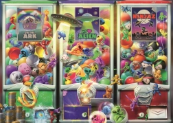 Ravensburger sestavljanka Živalce, vesoljci in ninje 1000 kosov