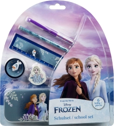 Šolski komplet s motivom Frozen