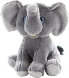 Plišasta rdeča panda 18 cm