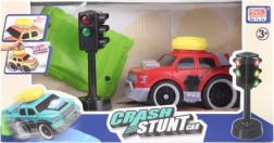 Dirkalni avto na baterije s semaforjem