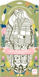 Modne pobarvanke Bowie & Friends od Djeco