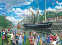 Sestavljanka Predstava Odiseja 1000 kosov