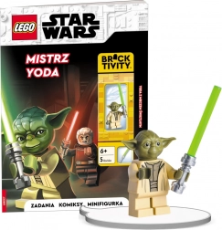 Lego Star Wars: Mojster Yoda – interaktivna knjiga z minifigurico