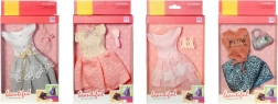 Outfit for Barbie-Type Doll with Accessories