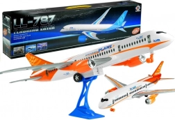 Osebno letalo Bela frikcijska podlaga 65 cm