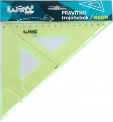 pravokotni trikotnik neon 16 cm