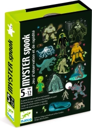 Djeco kartaška igra Myster Spook – najdi vsiljivca