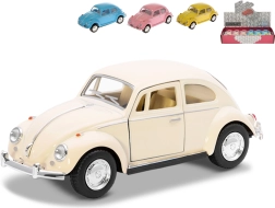 Kinsmart Volkswagen Beetle 1967 kovinski model 1:64 z vzvratnim pogonom