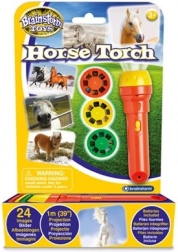 Svetilka in projektor BRAINSTORM – konji in poniji