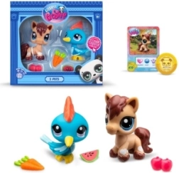 Littlest Pet Shop – set 2 figur z dodatki, serija 1