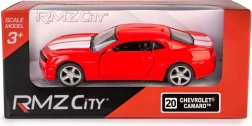 Model avtomobila RMZ City Chevrolet Camaro 1:32 rdeč