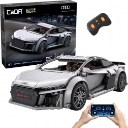 Gradbeni komplet CaDA RC športni avto AUDI R8 Coupé 1:14, 536 delov