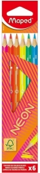 Pastelke Maped Neon 6 kosov