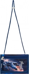 Torbica za okoli vratu z motivom vesoljske ladje BAAGL