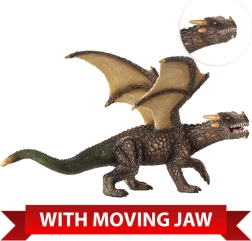 Mojo zemeljski zmaj s premično čeljustjo